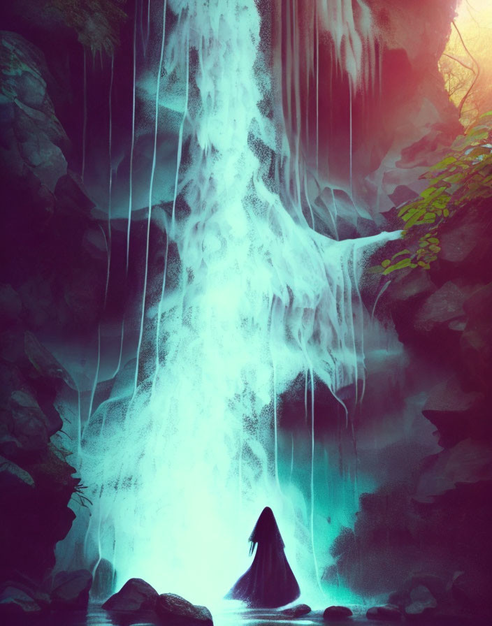 Apparition in the Falls
