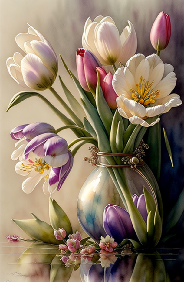 Tulips Spring’s awakening