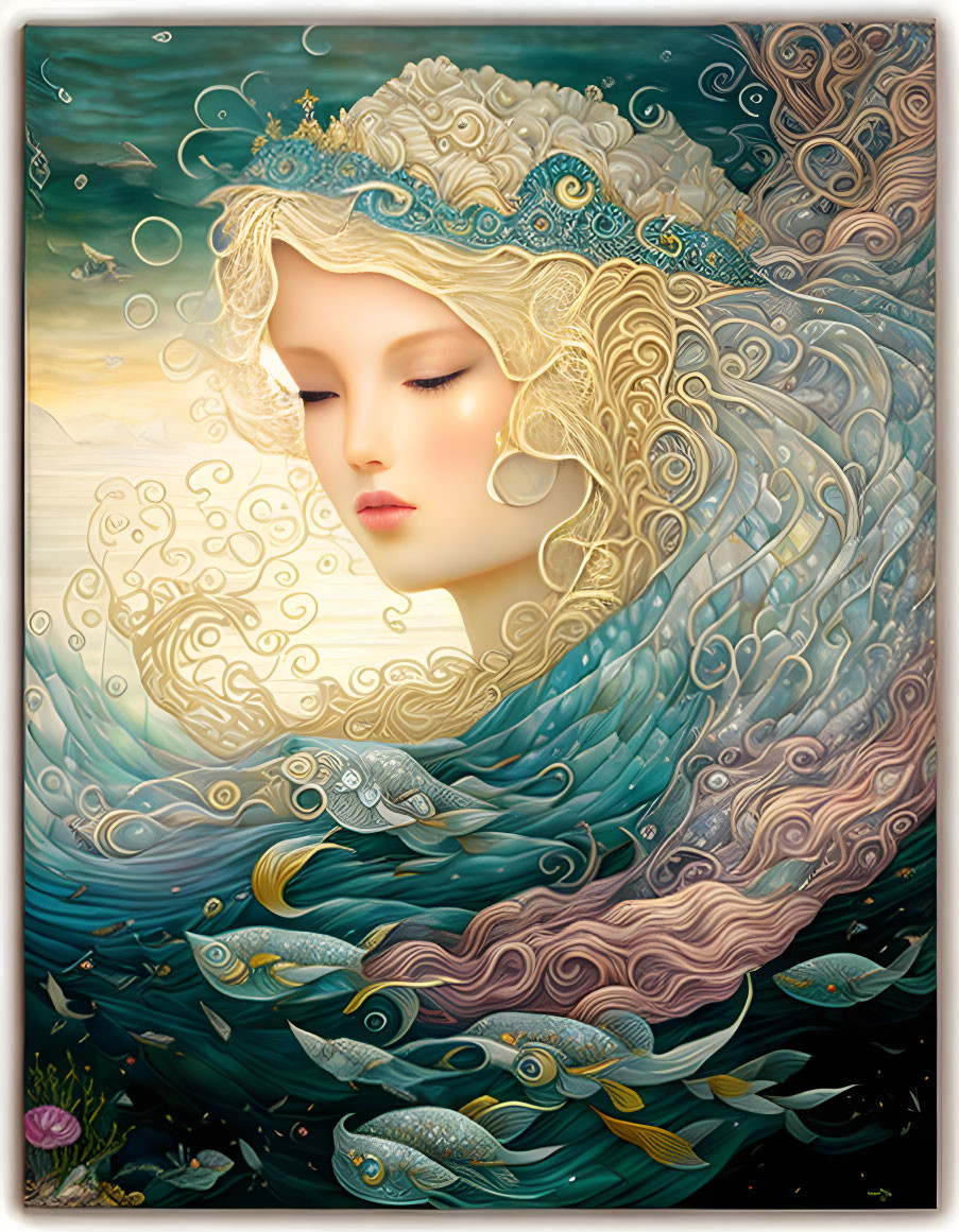 Goddess of the sea 