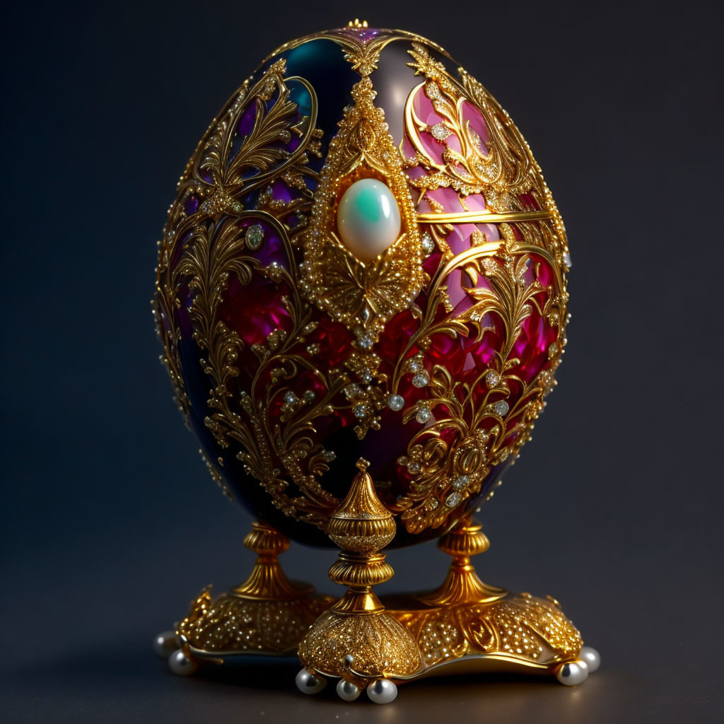  Vintage Faberge Egg