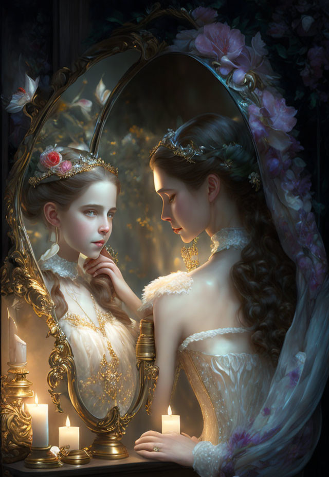 Mirror, mirror on the wall,who’s the fairest …