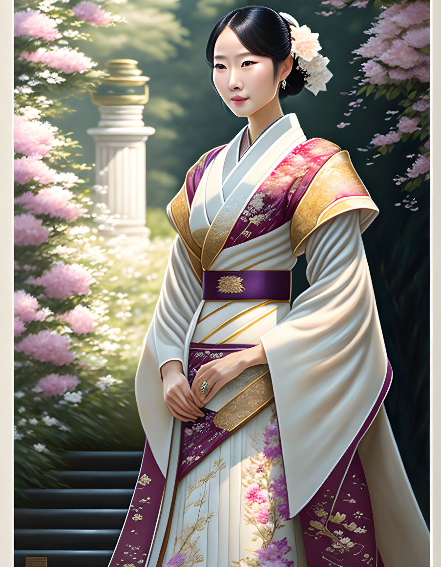 Imperial Japanese Princess 