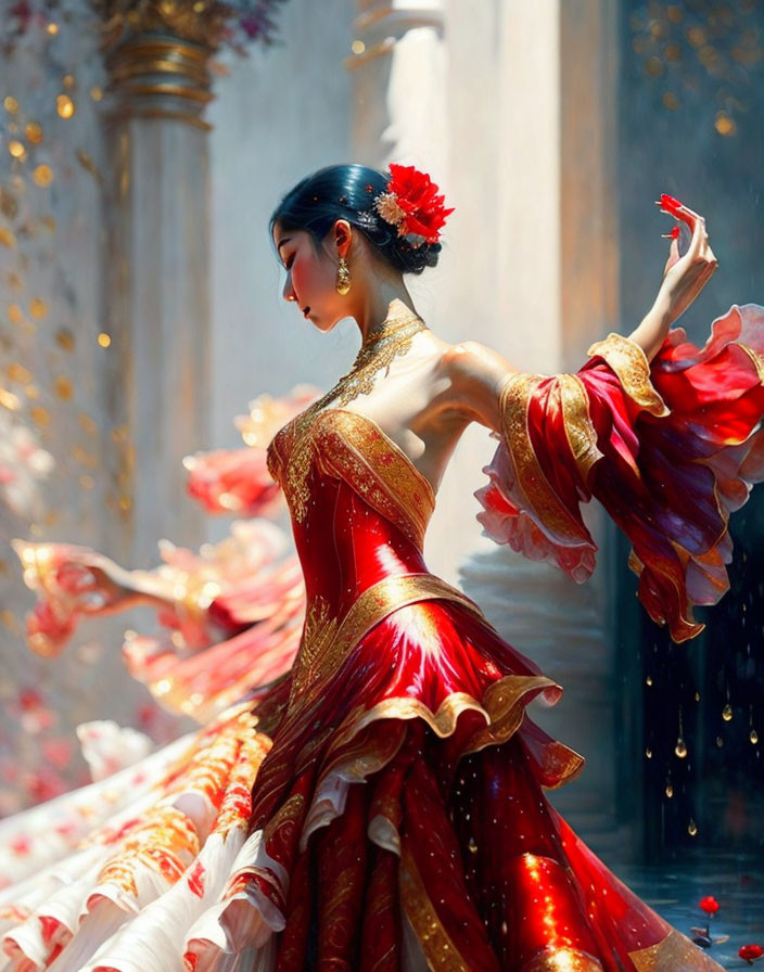 Flamenco dance 