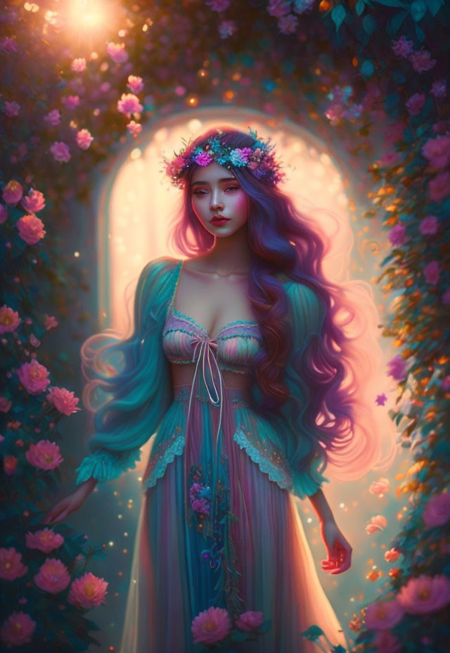 Goddess of flowers 