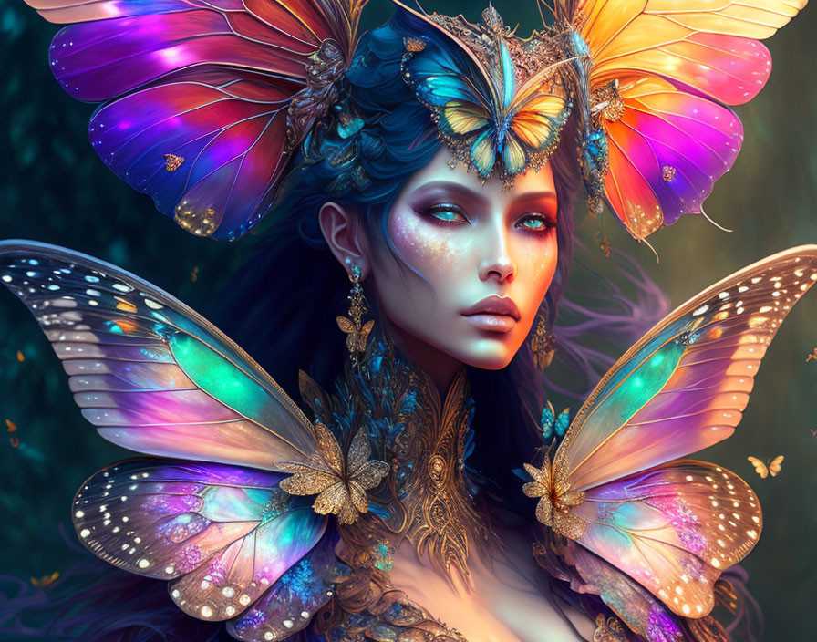 Butterfly Goddess 