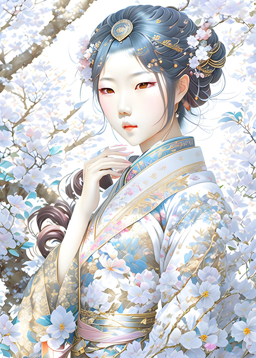 Sakura bloom girl 