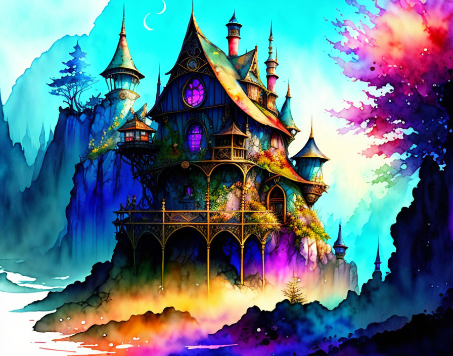 Wizard house 