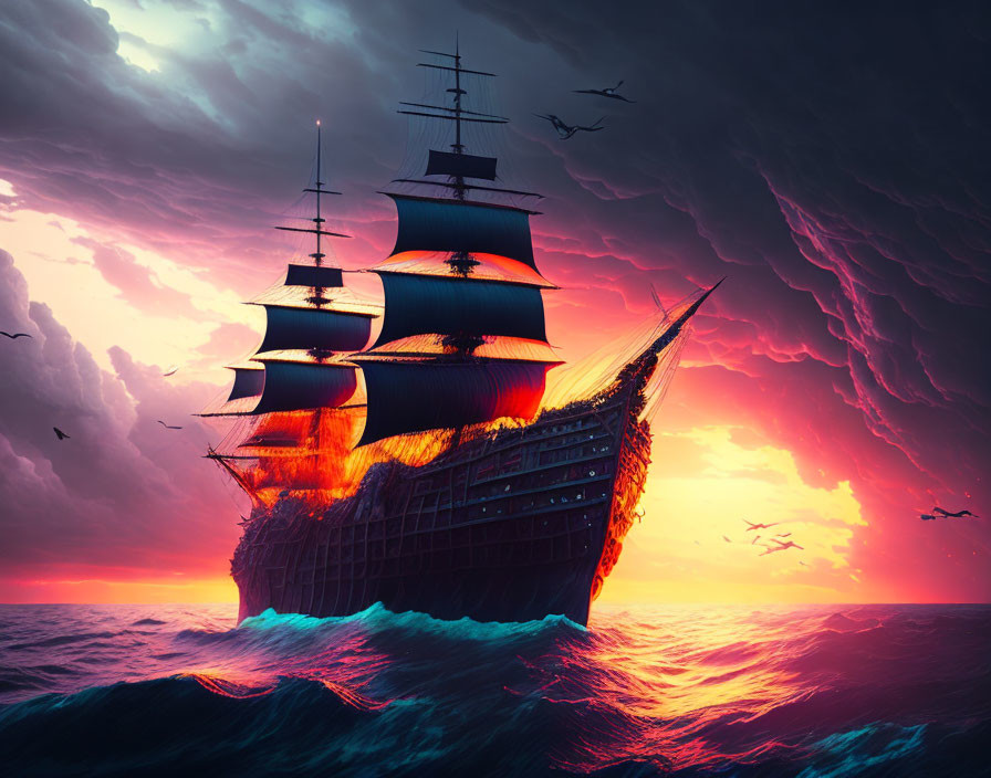 Pirates ship