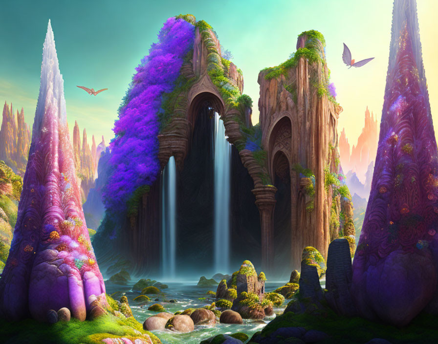 Immerse viewers in a captivating fantasy 