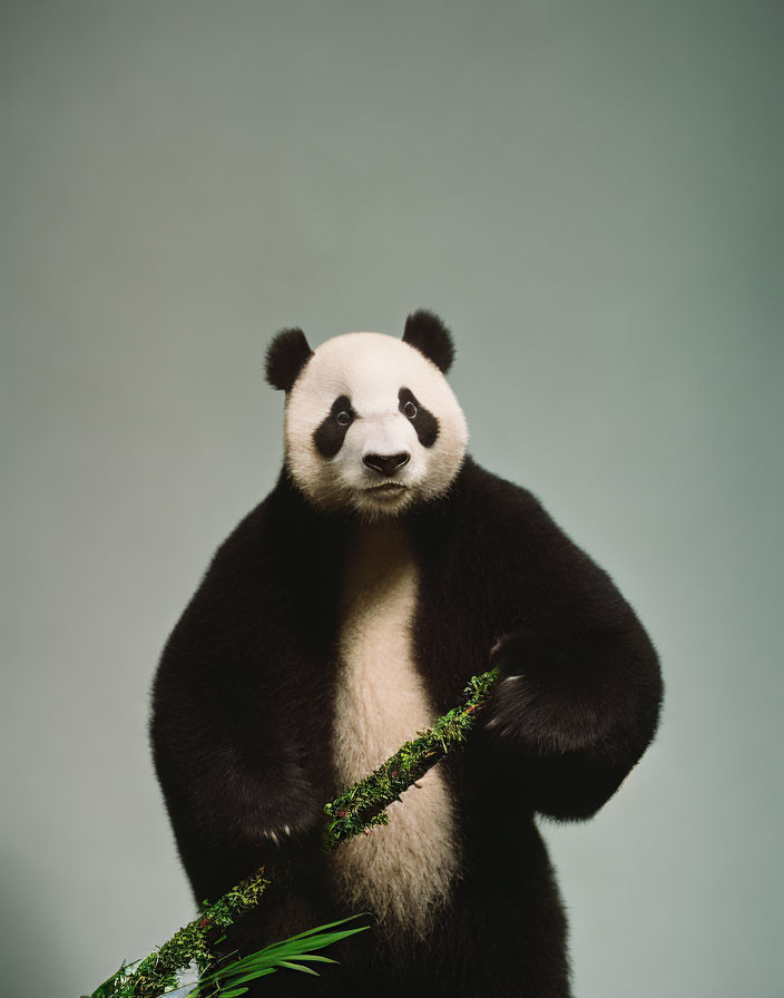 Babyfaced killer panda 