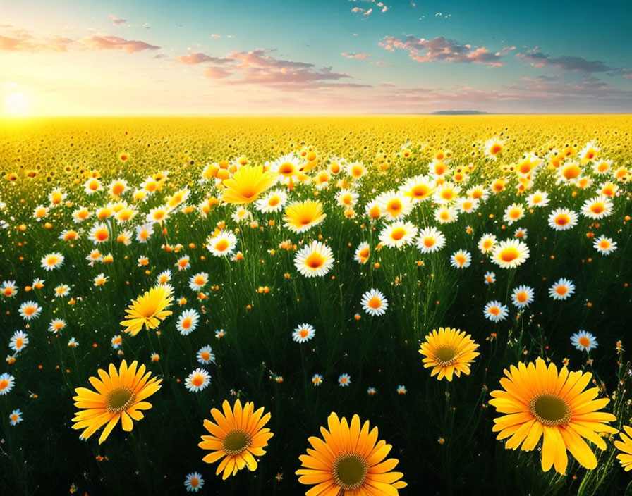field of daisies hu