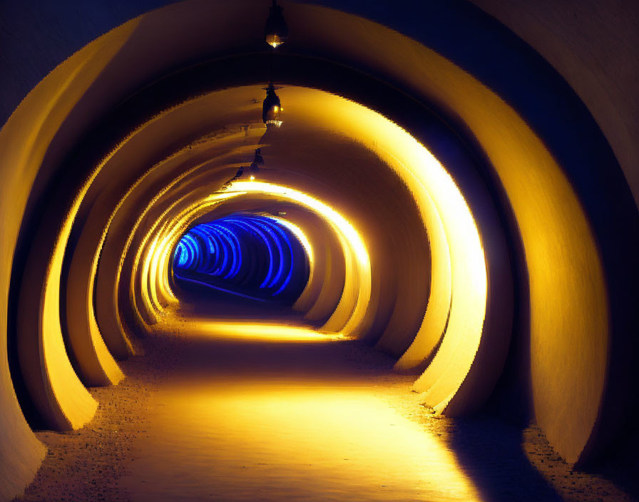 Tunnel di luce 