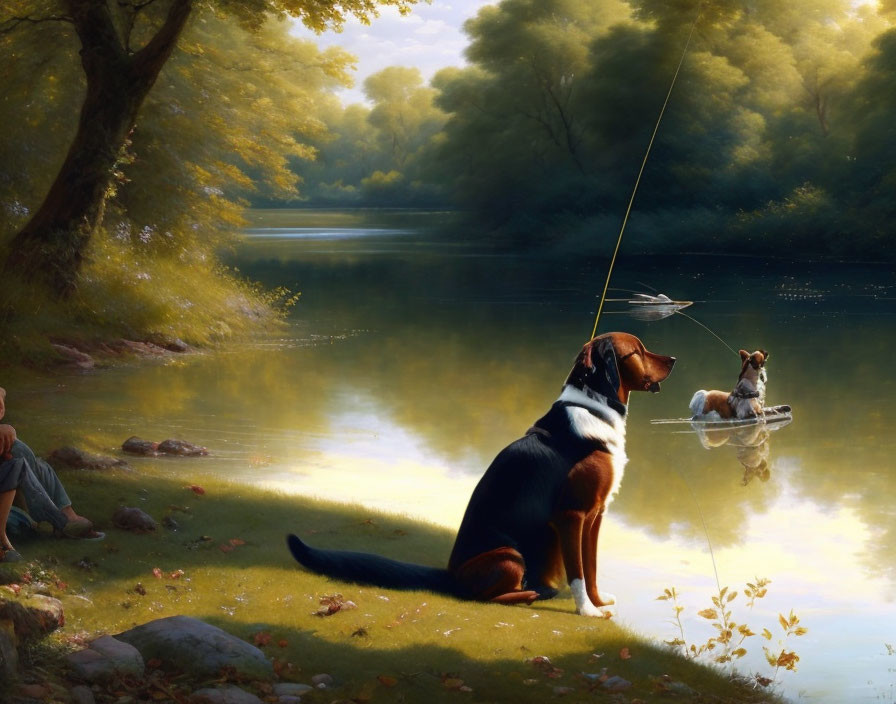 cane pescatore