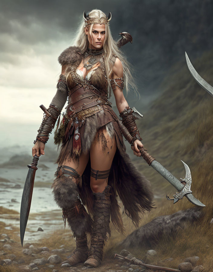 Warrior woman