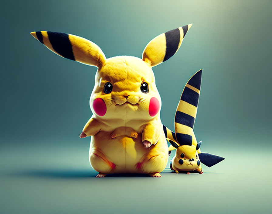 a fatass pikachu