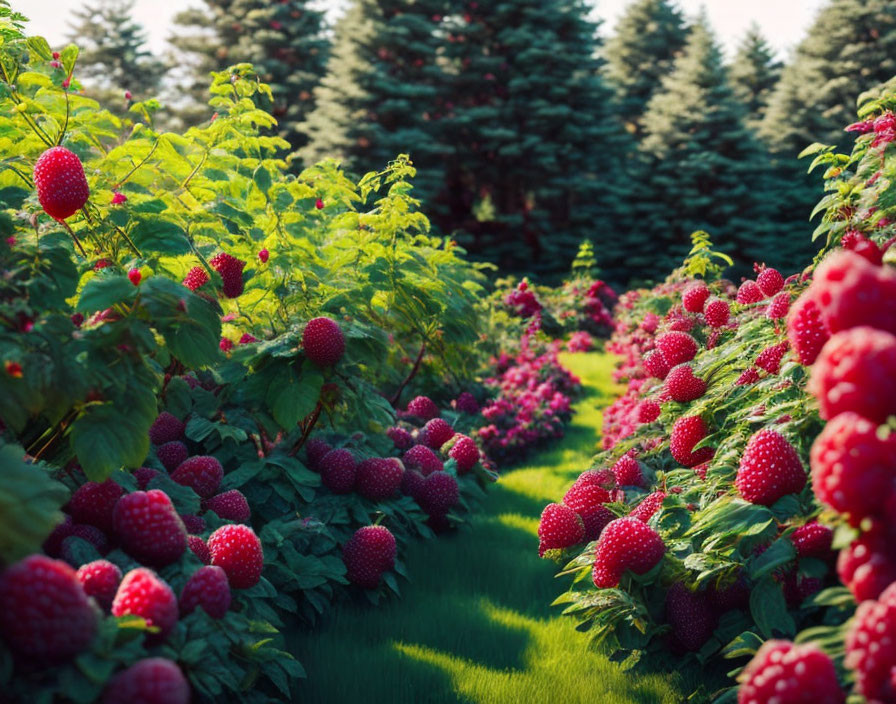 raspberry paradise