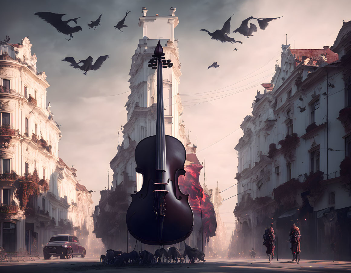 Surreal Cello