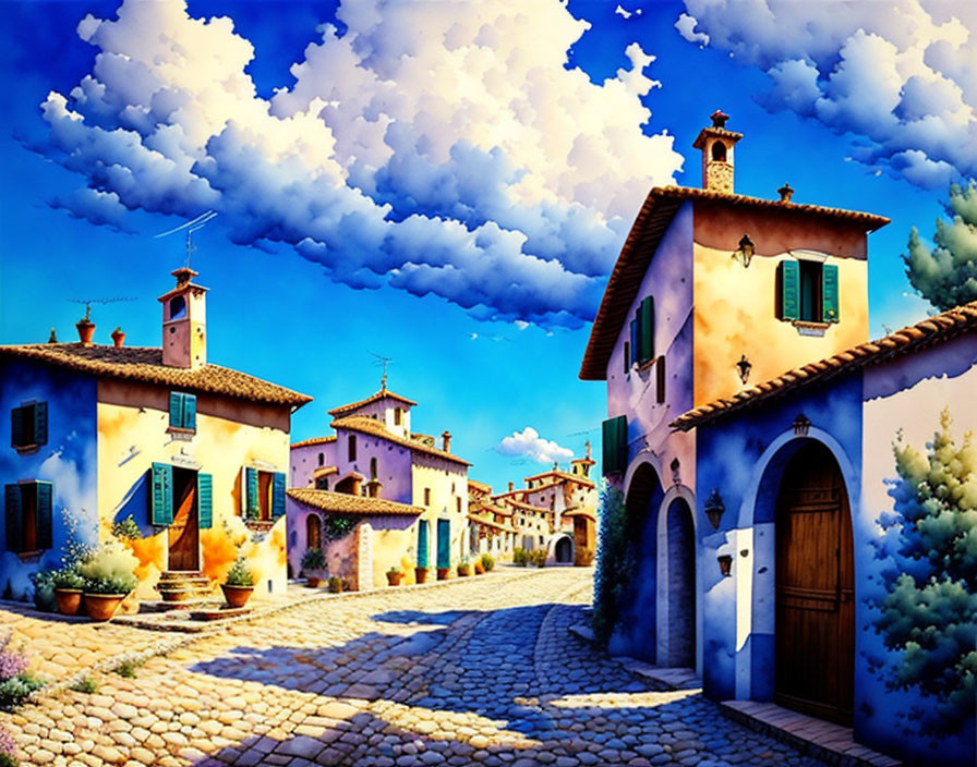  Village in Italy