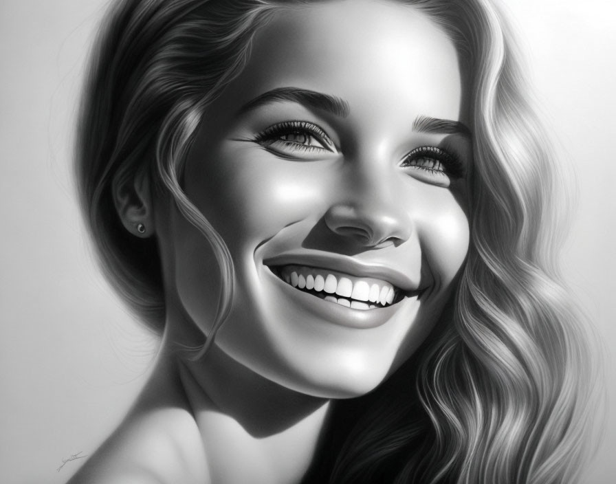 Smiling girl