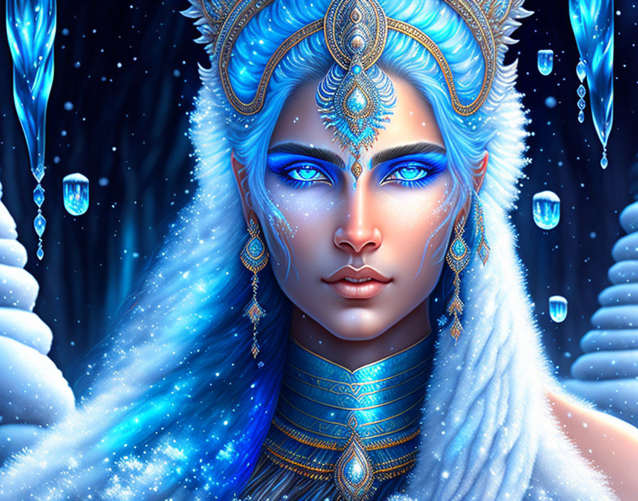 goddess of ice