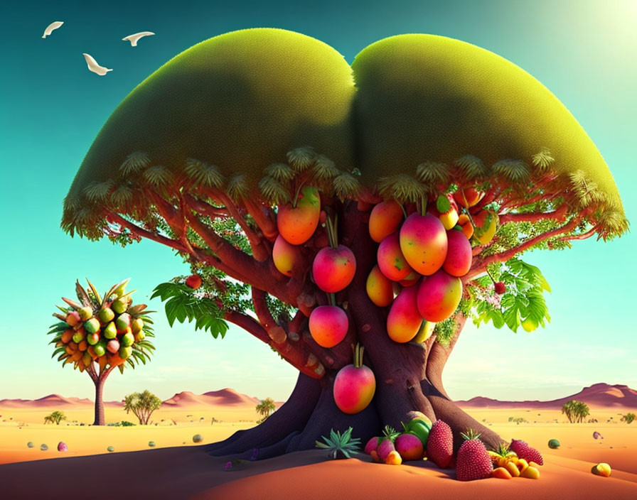 Desert of Fruits :) 