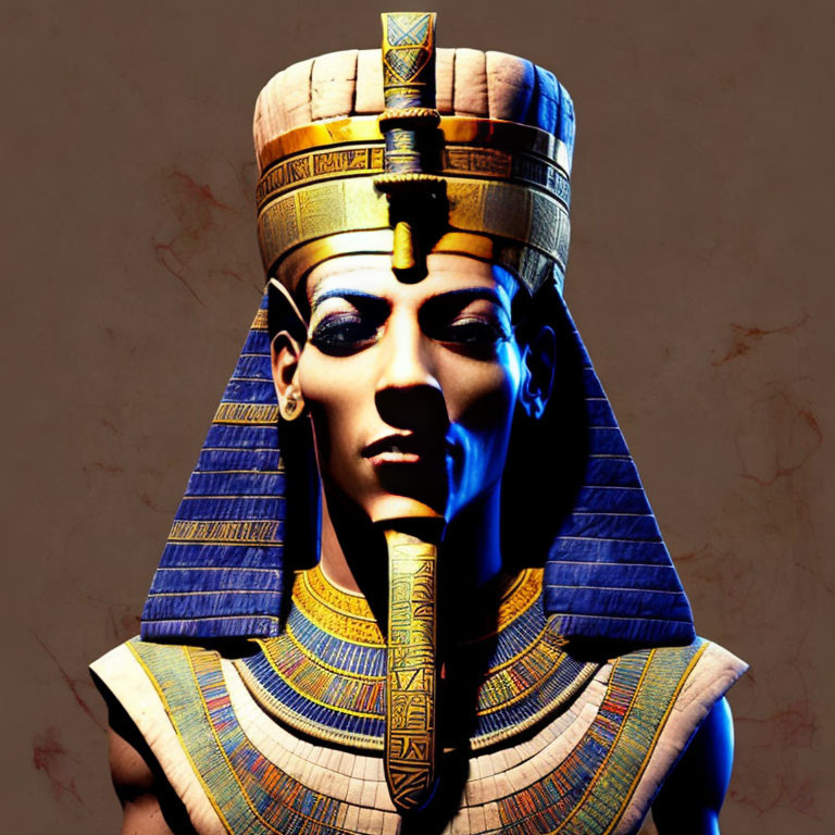 Egyptian king 