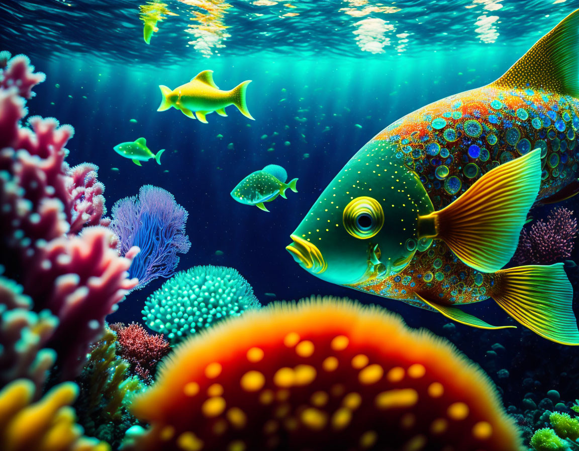 Undersea Mexico
