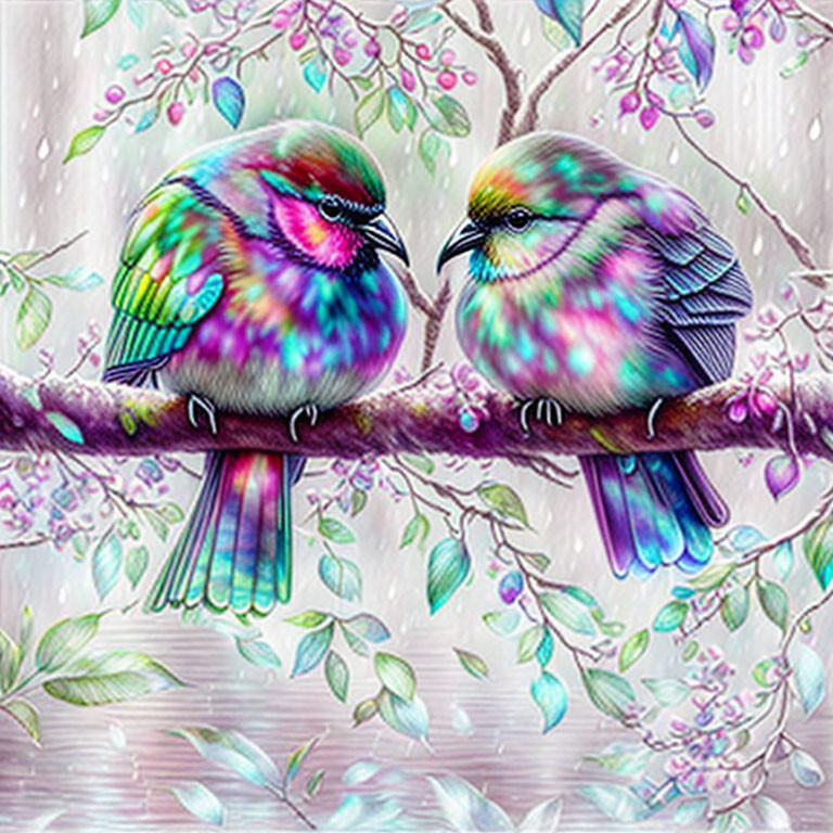 Birds couple