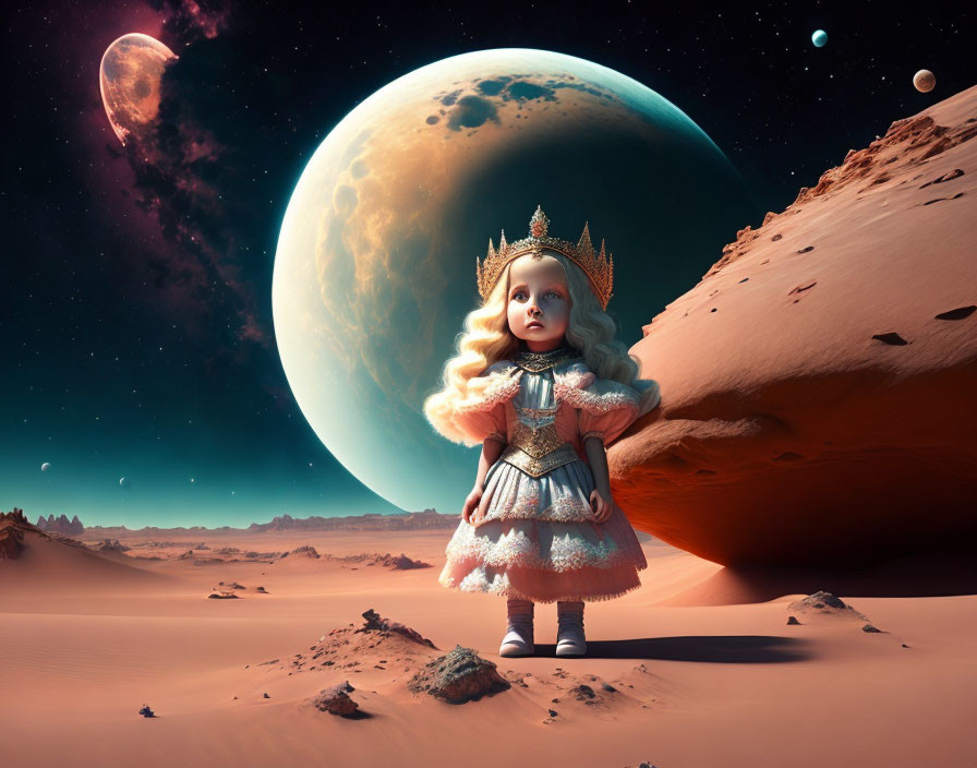 Princess on Mars