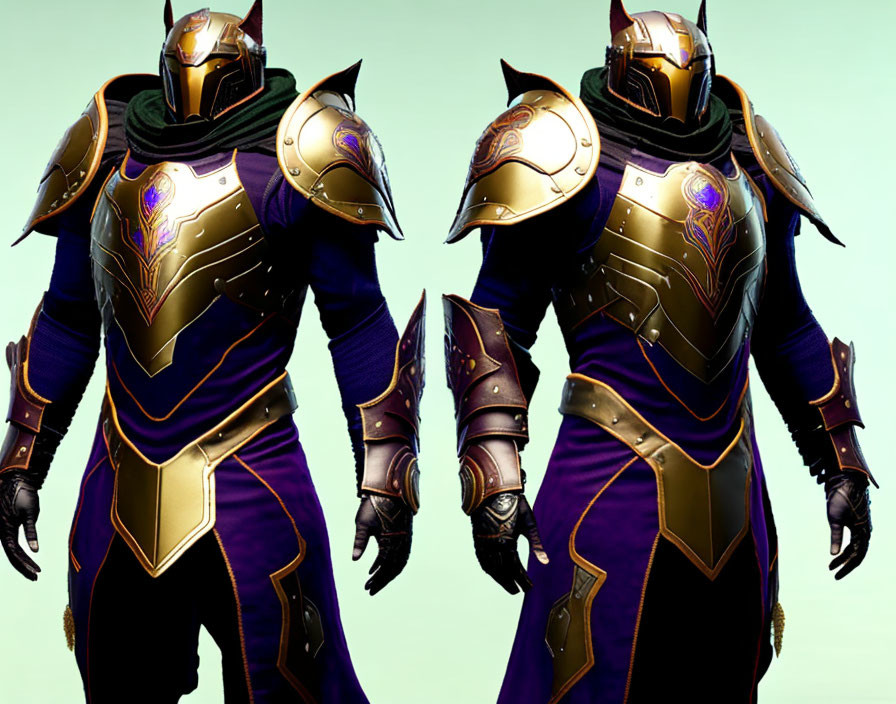 Iron Genesis Armor Set (Titan)