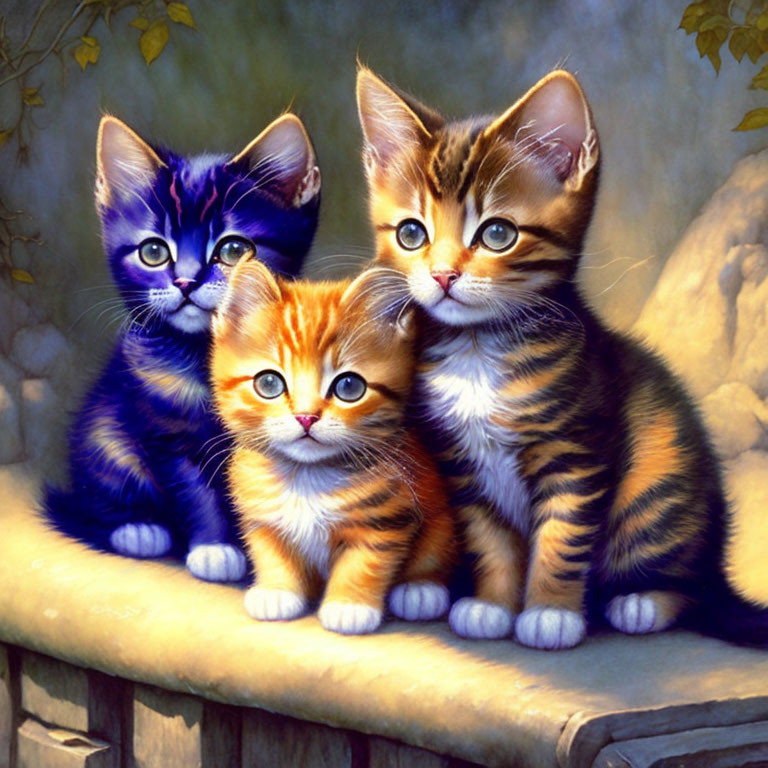 A lovely group of super cute kittens