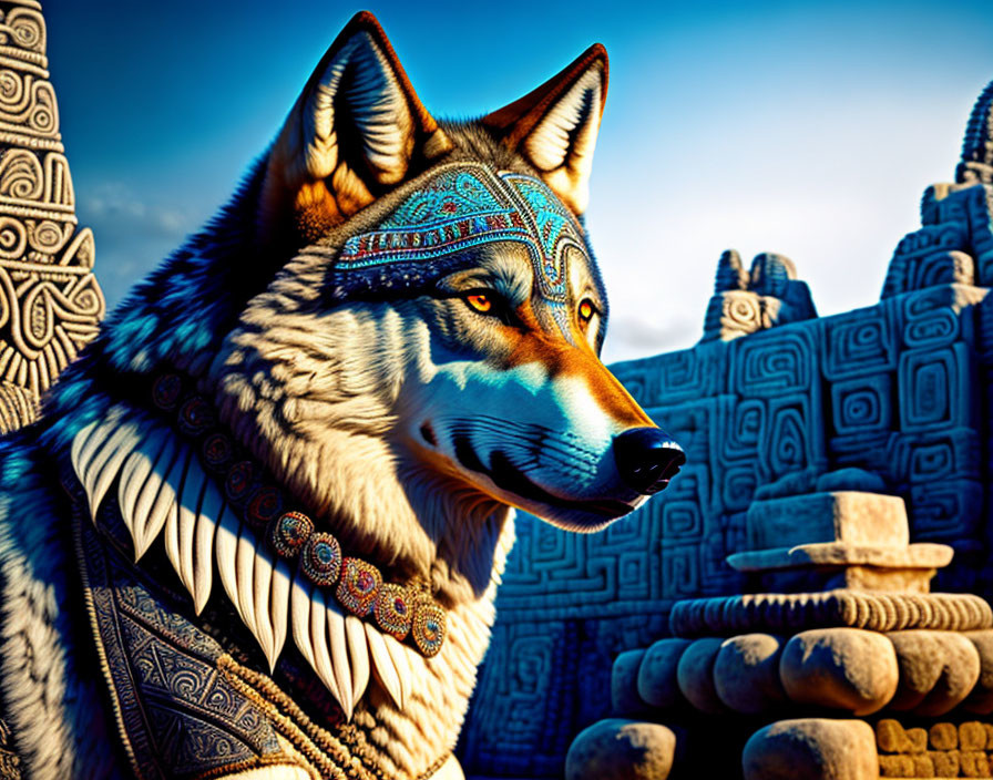 Mayan Wolf
