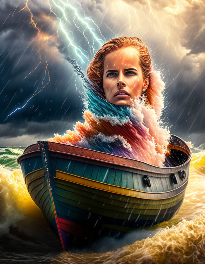 Storm woman