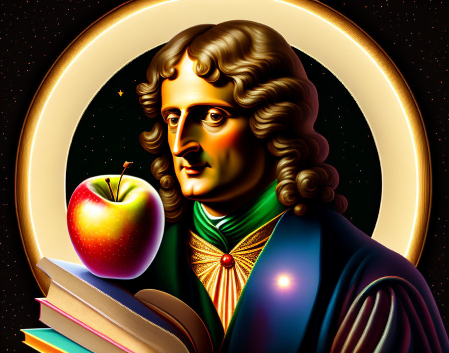 isaac newton apple to gravitation