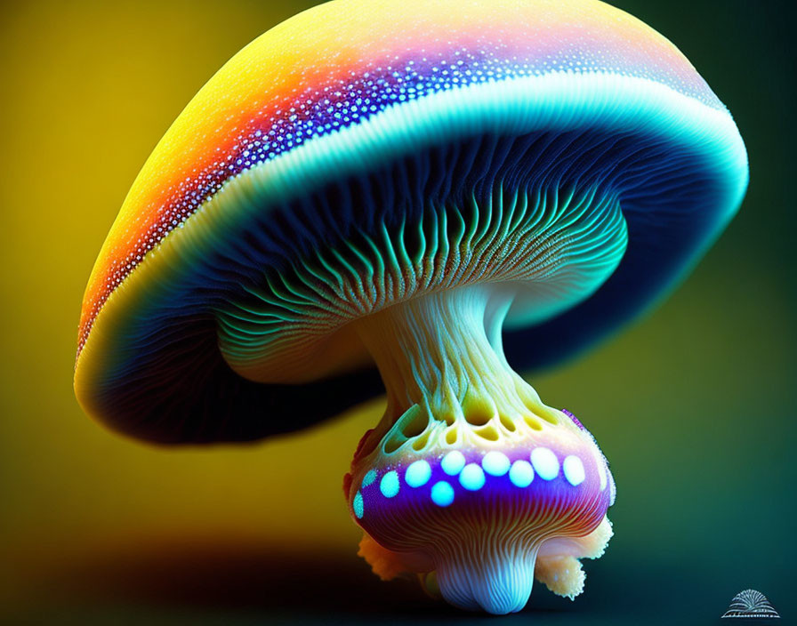 alien mushroom