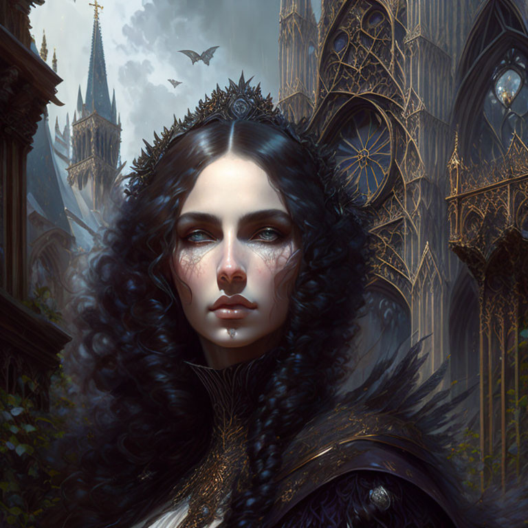 Gothic woman 