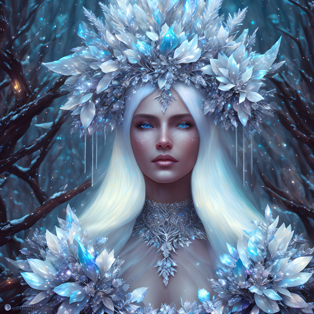 the ice woman