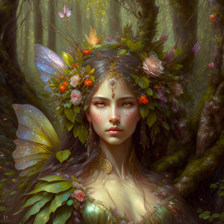 Fairy of the forest