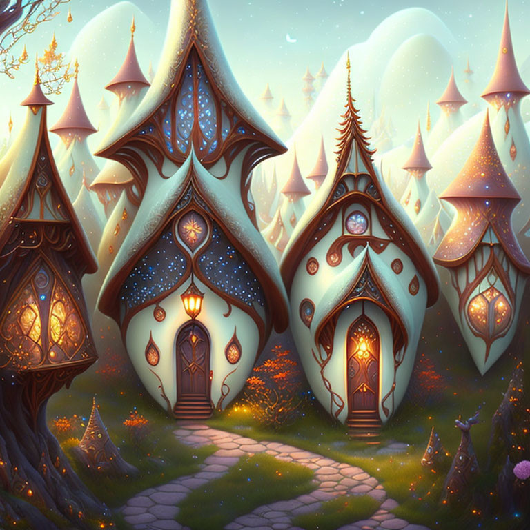 Elves houses