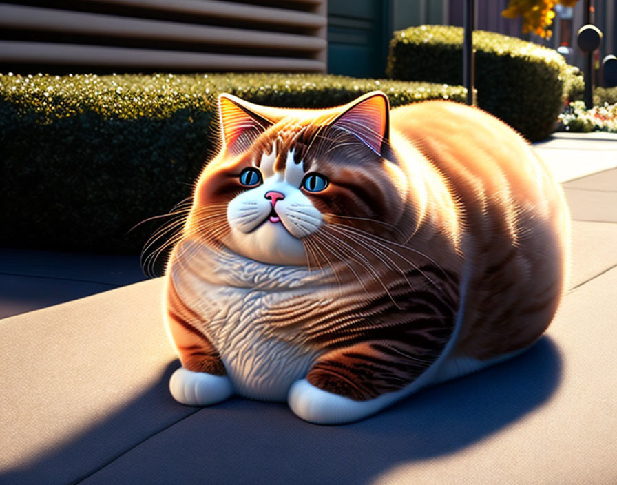 Pixar's cat