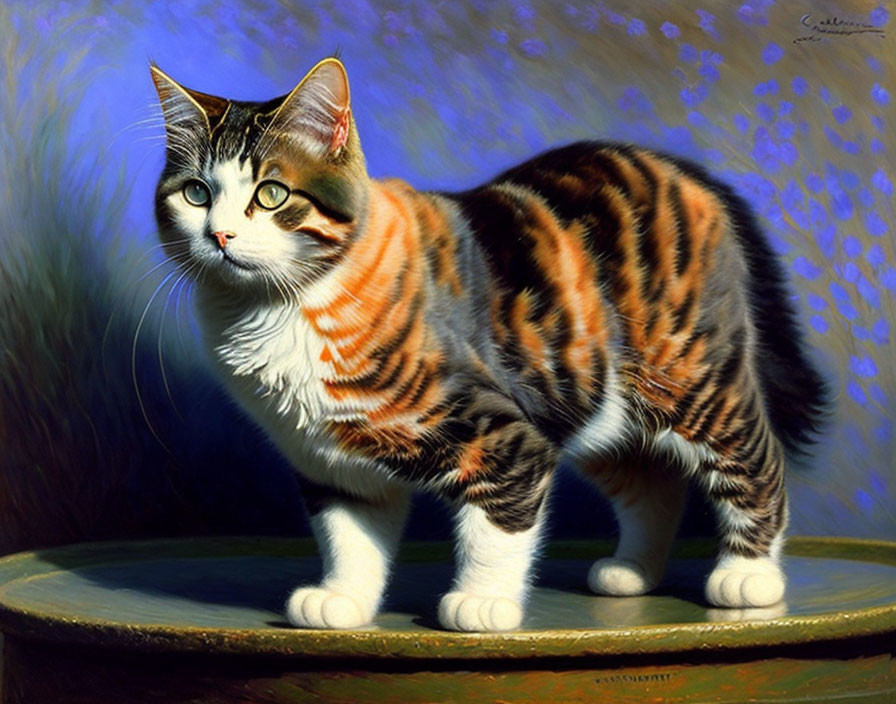 Claude Monet's cat