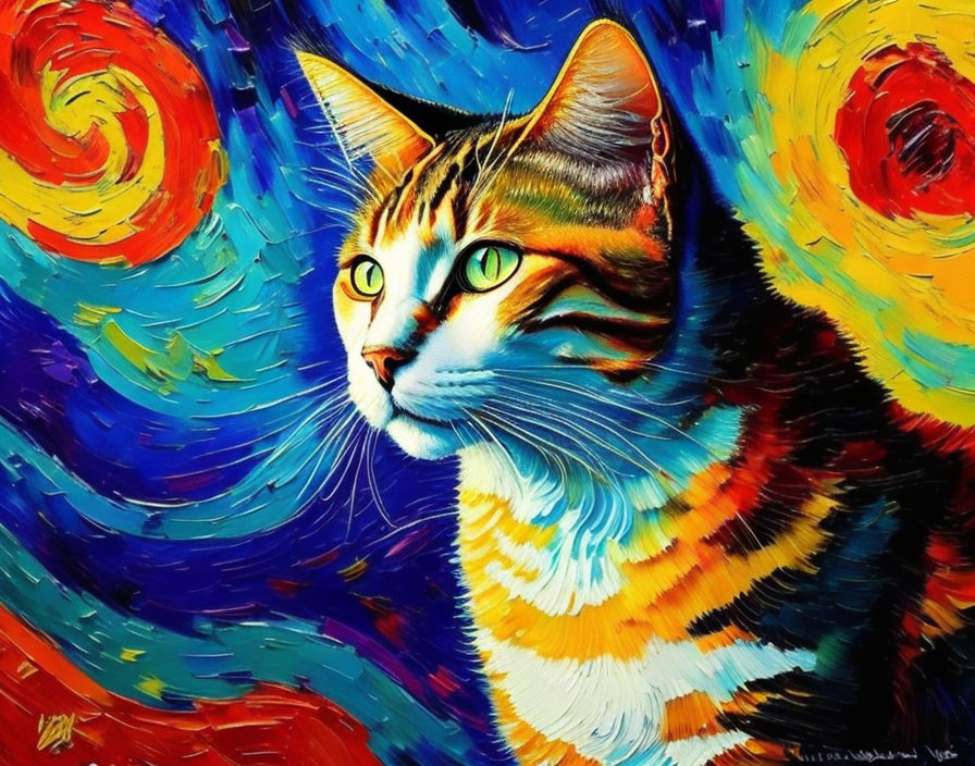 Vincent van Gogh's cat