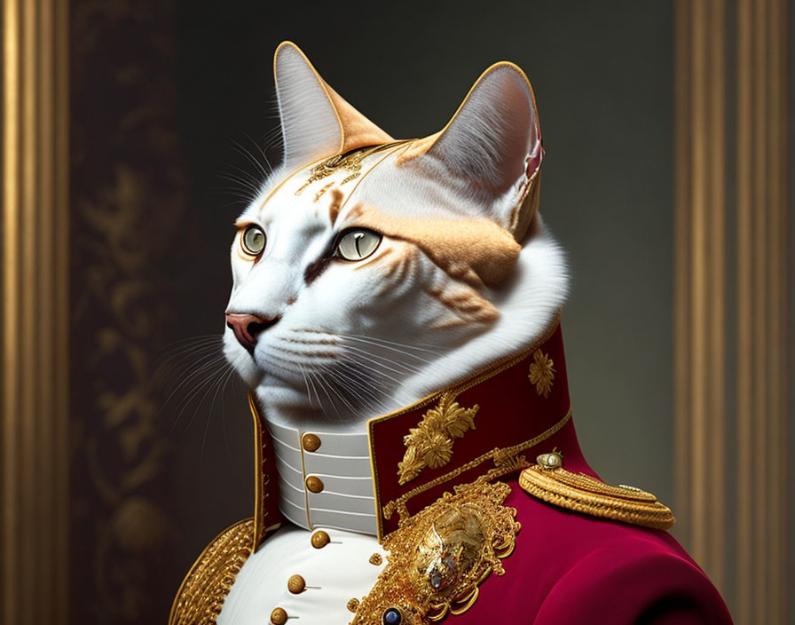 Napoleon Bonaparte's cat 