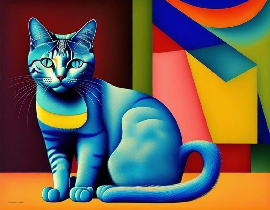 Picasso's cat
