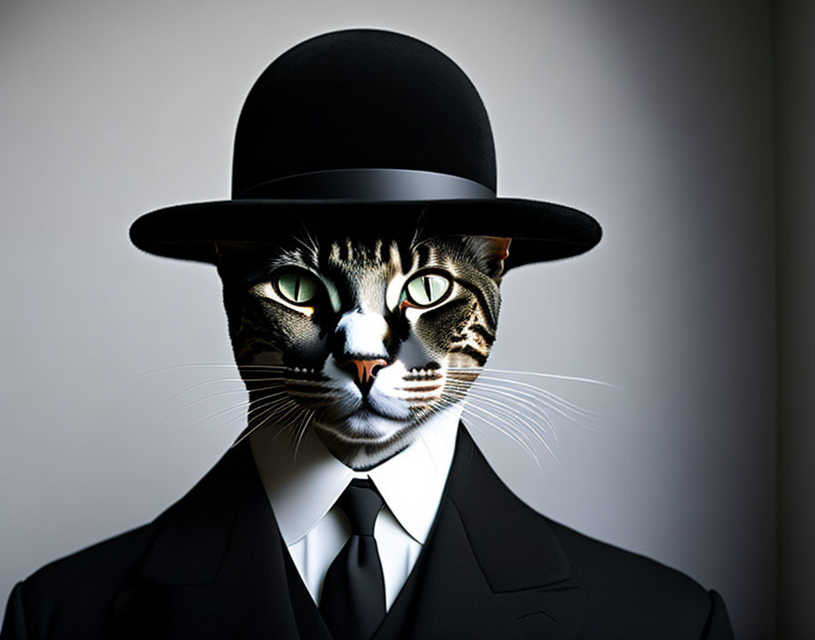 René Magritte's cat