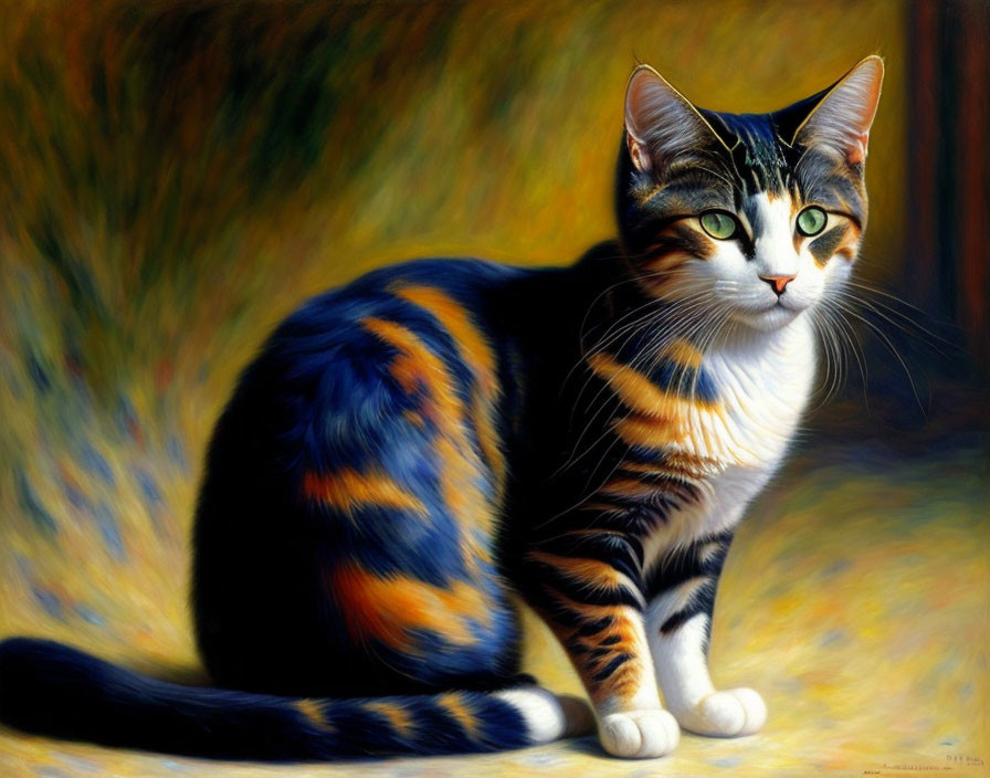 Pierre-Auguste Renoir's cat