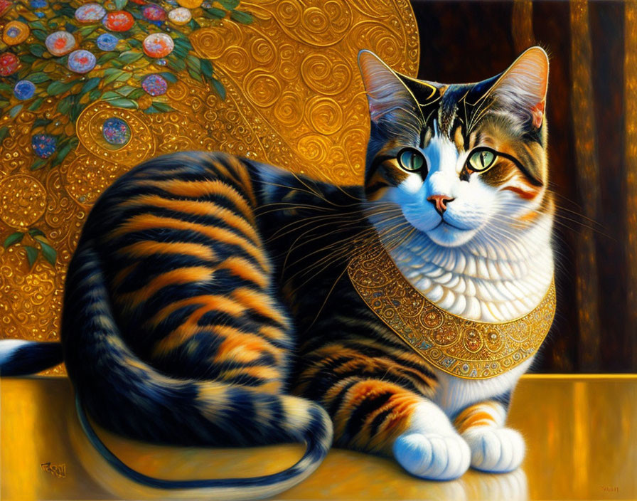 Gustav Klimt's cat