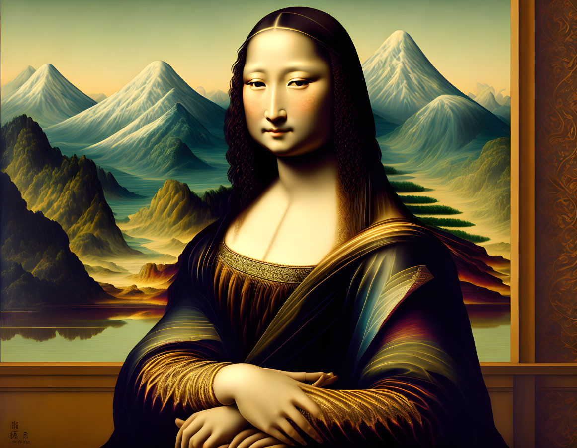 Mona Lisa san