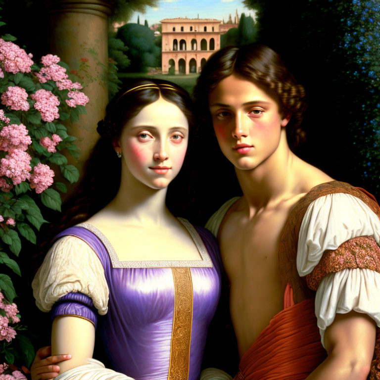 Romeo and Juliet in Verona.