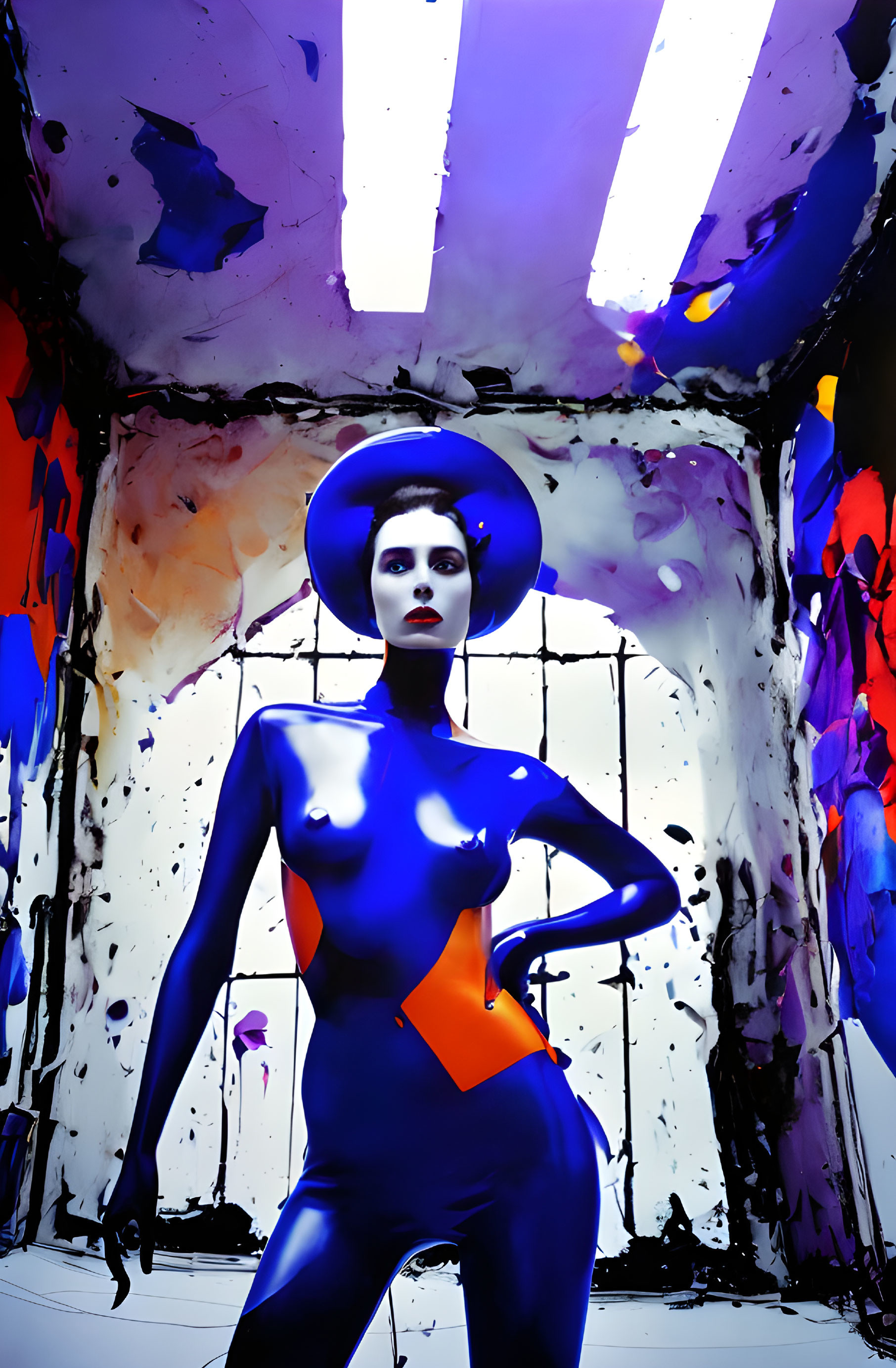 Fashion Photography in Extravagant Colors - II